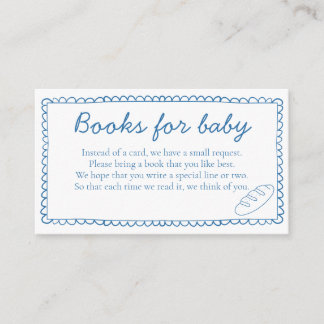 There’s a Bun in the Oven Books for Baby Enclosure Card