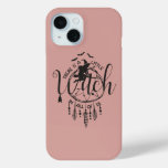 There’s a Little Witch in All of Us – Boho Witch iPhone 15 Case