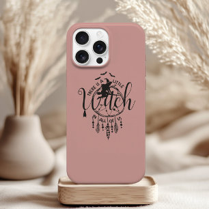 There’s a Little Witch in All of Us – Boho Witch iPhone 15 Case
