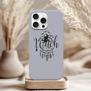 There’s a Little Witch in All of Us – Boho Witch iPhone 15 Case