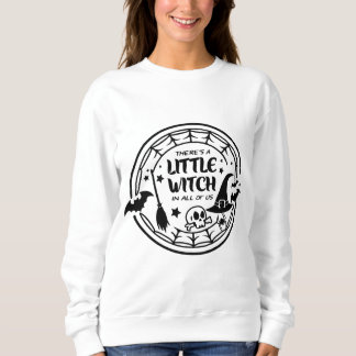 "There’s a Little Witch in All of Us – Cute & Magi Sweatshirt
