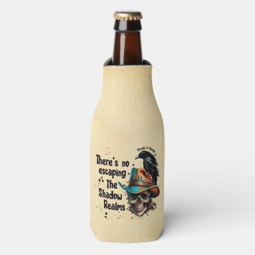 Thereâs No Escaping Brenda K Davies Shadow Realms Bottle Cooler