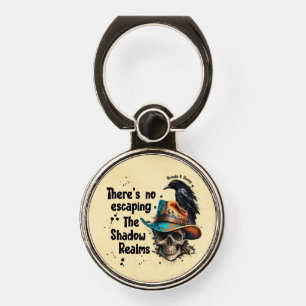 There’s No Escaping Brenda K Davies Shadow Realms Phone Ring Stand