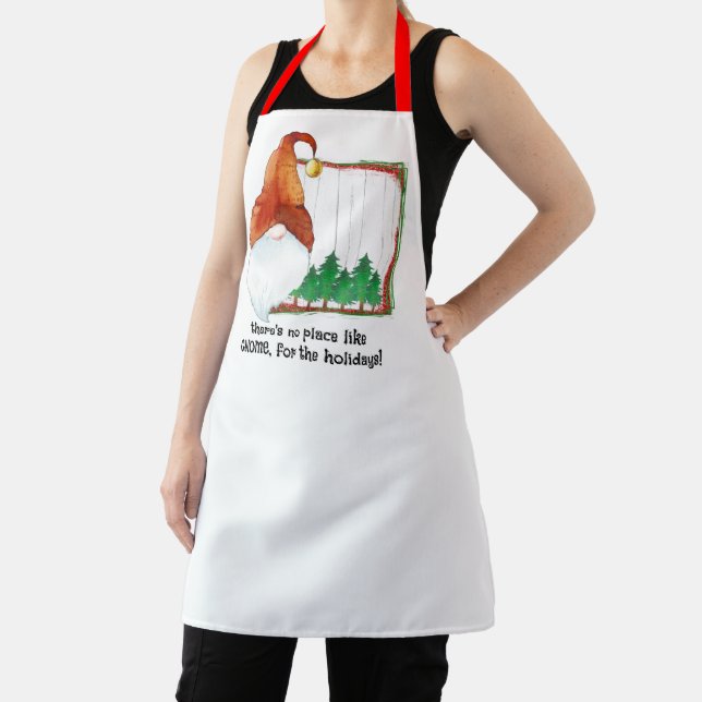 There’s no place like GNOME, for the holidays. Apron (Insitu)