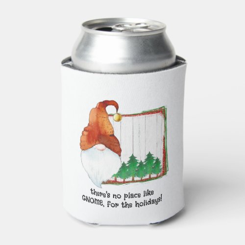 Theres no place like GNOME for the holidays Can Cooler