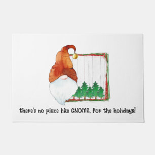 There’s no place like GNOME, for the holidays. Doormat