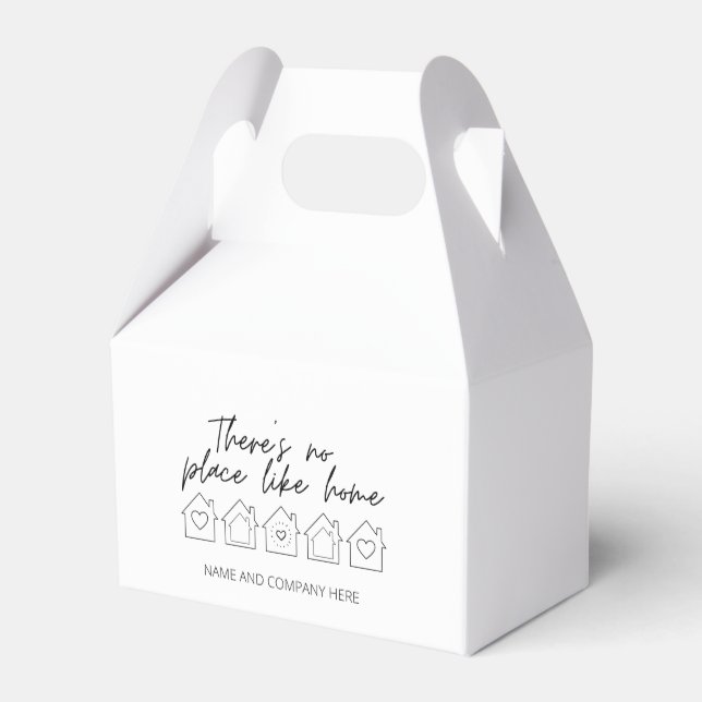 There’s No Place Like Home Favor Boxes (Back Side)