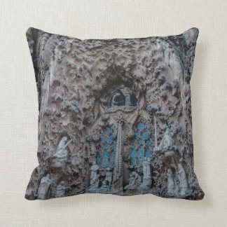 There Sacred Family Throw Pillow