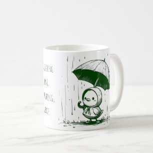 There Shall be Showers of Blessing Duck Mug
