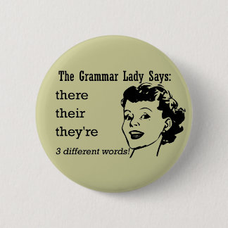 There, Their, They're Buttons