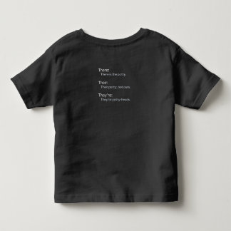 There Their They're Shirt