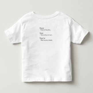 There Their They're Shirt