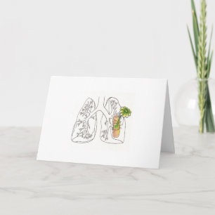 There, there lungs. card