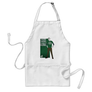 There There, Sheldon's Here Adult Apron
