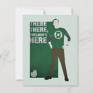 There There, Sheldon's Here Note Card