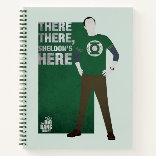 There There Sheldons Here Notebook