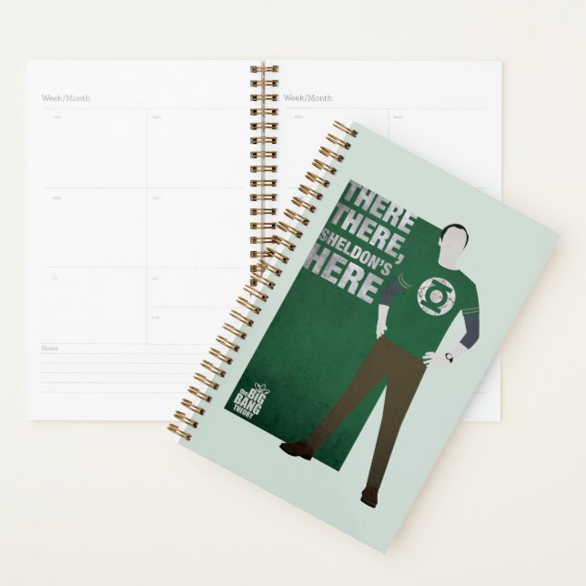 There There, Sheldon's Here Planner (Display)
