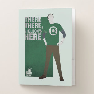 There There, Sheldon's Here Pocket Folder