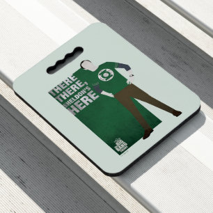 There There, Sheldon's Here Seat Cushion