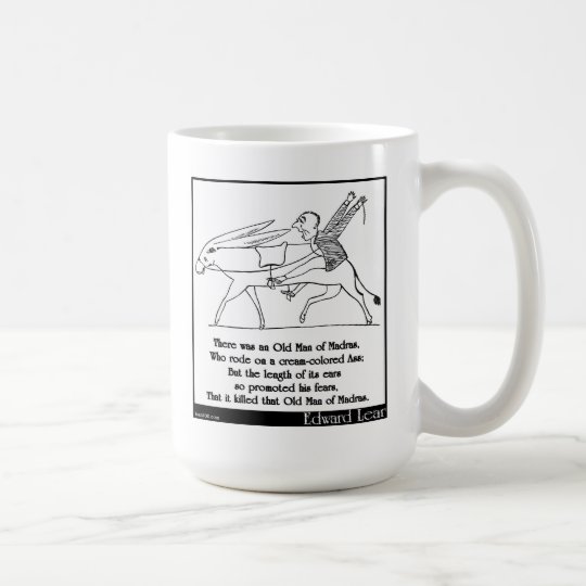 There was an Old Man of Madras Coffee Mug