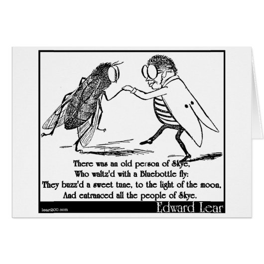 There was an old person of Skye (Front Horizontal)