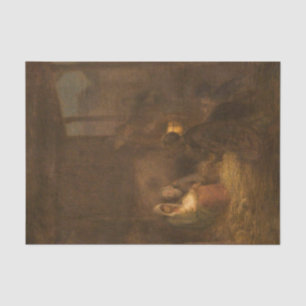 There Was No Room at the Inn by Edward Stott Tissue Paper