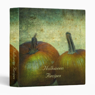 There Were Never Such Devoted Pumpkins Binder