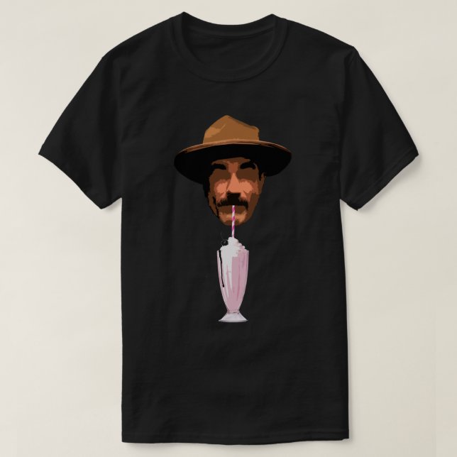 There Will Be Blood - Oil Milkshake Essential T-Sh T-Shirt (Design Front)