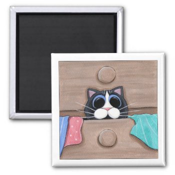There You Are! Magnet by LisaMarieArt at Zazzle