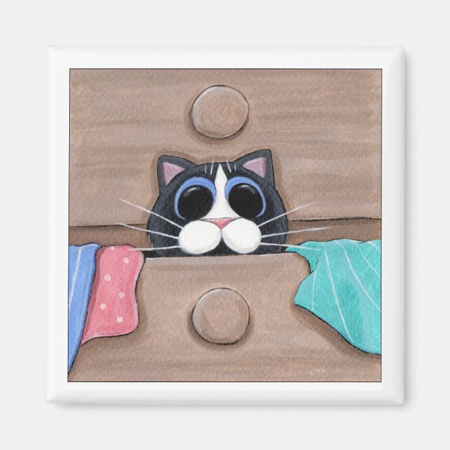 There You Are! Magnet (Front)