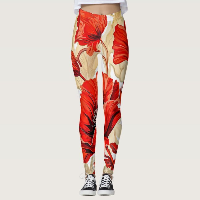 TheRedPoppy Leggings (Front)