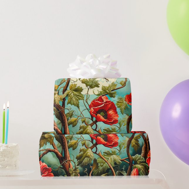 TheRedPoppy Wrapping Paper (Party Gifts)