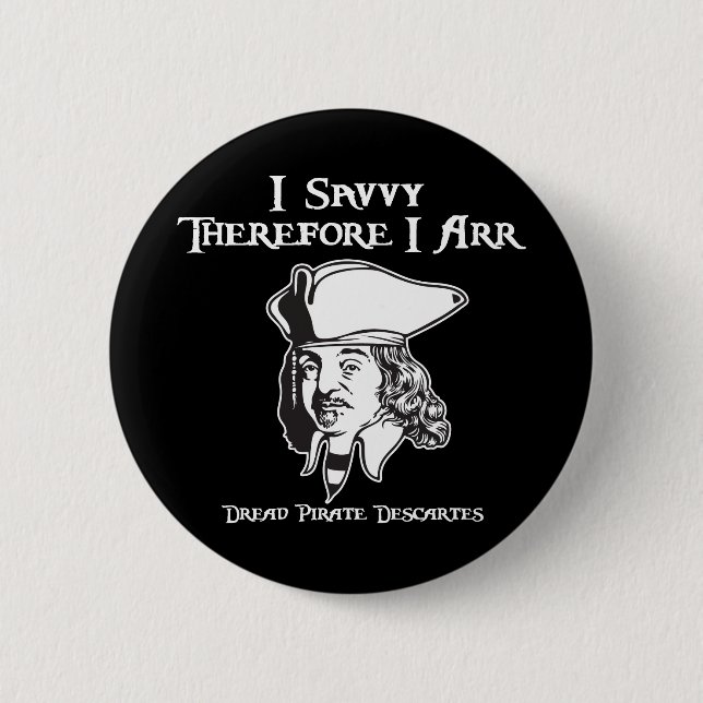Therefore I Arr Button (Front)
