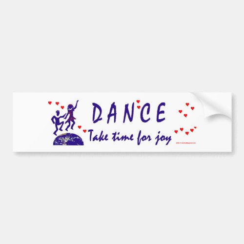 Therefore I Dance Bumper Sticker