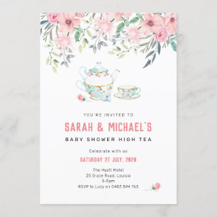 Theres a baby brewing invitation, baby shower invitation