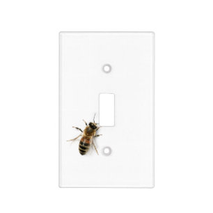 There's a Bee on my Light Switch! Funny Beekeeper  Light Switch Cover