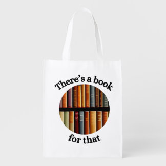 There's a book for that grocery bag