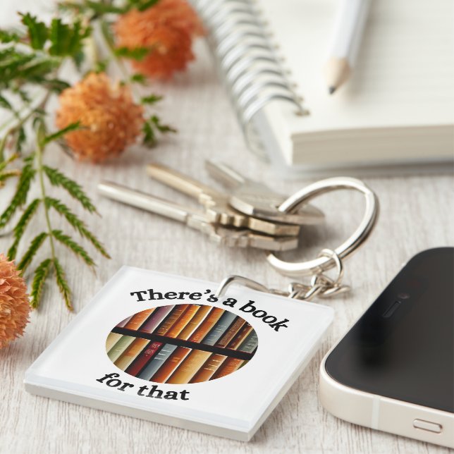 There's a book for that keychain (Front Right)