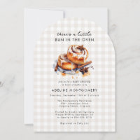 There's a Bun in the Oven Neutral Baby Shower 