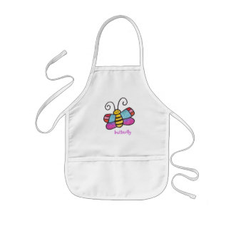 There's A Butterfly On My Apron! Kids' Apron