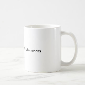 There's a chance this is Rumchata Coffee Mug