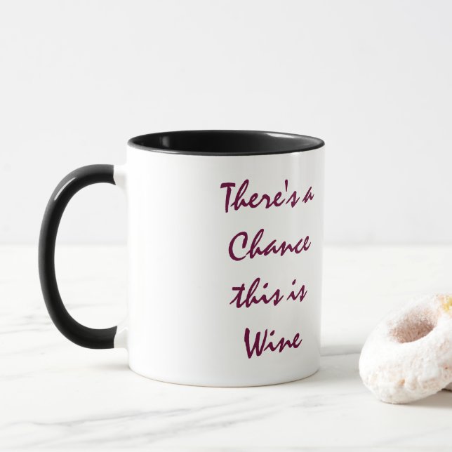 There's a chance this is wine mug (With Donut)