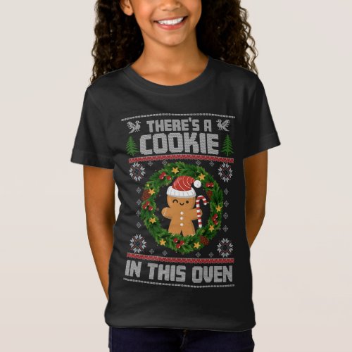 Theres A Cookie In The Oven Ugly Sweater Christmas