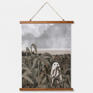 There's A Ghost In The Cornfield Again... Hanging Tapestry