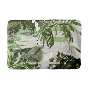 There's A Ghost In The Greenhouse Again... Bath Mat