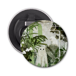 There's A Ghost In The Greenhouse Again... Bottle Opener