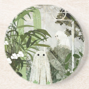 There's A Ghost In The Greenhouse Again... Coaster