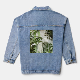 There's A Ghost In The Greenhouse Again... Denim Jacket