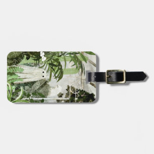 There's A Ghost In The Greenhouse Again... Luggage Tag