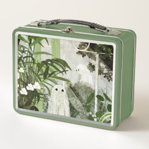 There's A Ghost In The Greenhouse Again... Metal Lunch Box